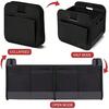 Organizador Plegable para Maletero de Coche de Tela Oxford con Gran Capacidad