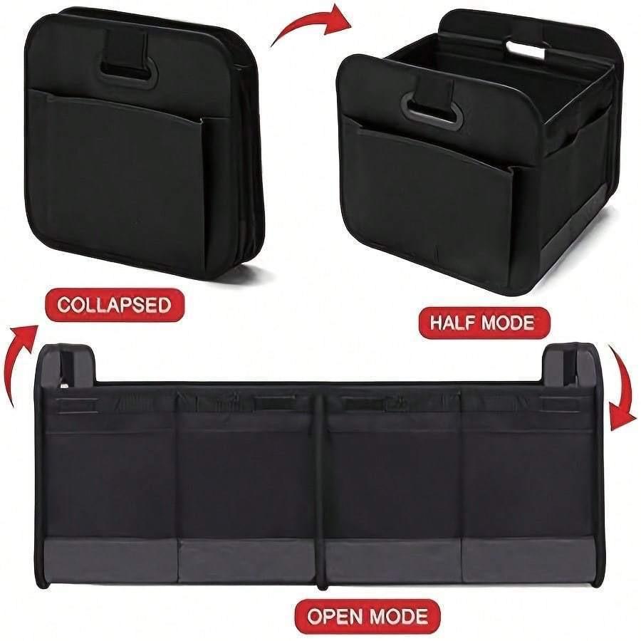 Organizador Plegable para Maletero de Coche de Tela Oxford con Gran Capacidad