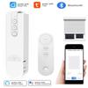 Tuya WiFi Bluetooth Zigbee Smart Motorized Chain Roller Blinds Remote Voice Control Shade Shutter Drive Motor Works Alexa Google