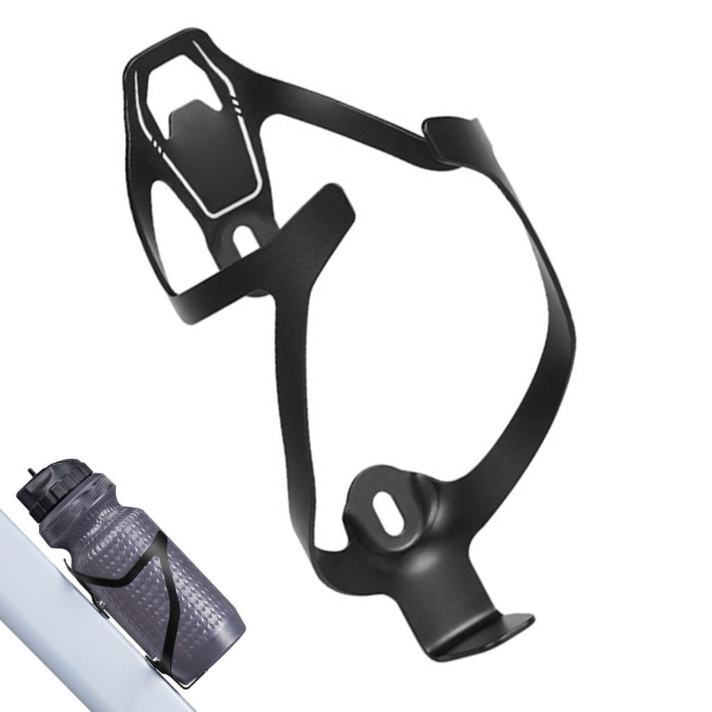 Bike Water Bottle Holder Aluminum Lightweight 22g High   For Mountain Road Folding Bikes Round Mouth Integrated Mount