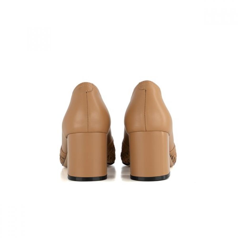 Daks Women Comfort Mesh Pumps Beige Drs628ca32