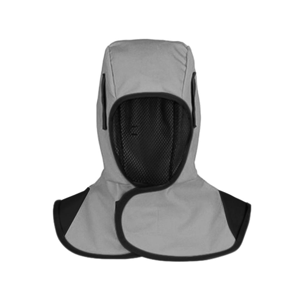 Fully Protective Welding Hood Washable, Breathable, Flame-Retardant Hooded Cap Splash-Proof and Dust-Proof Safety Helmet