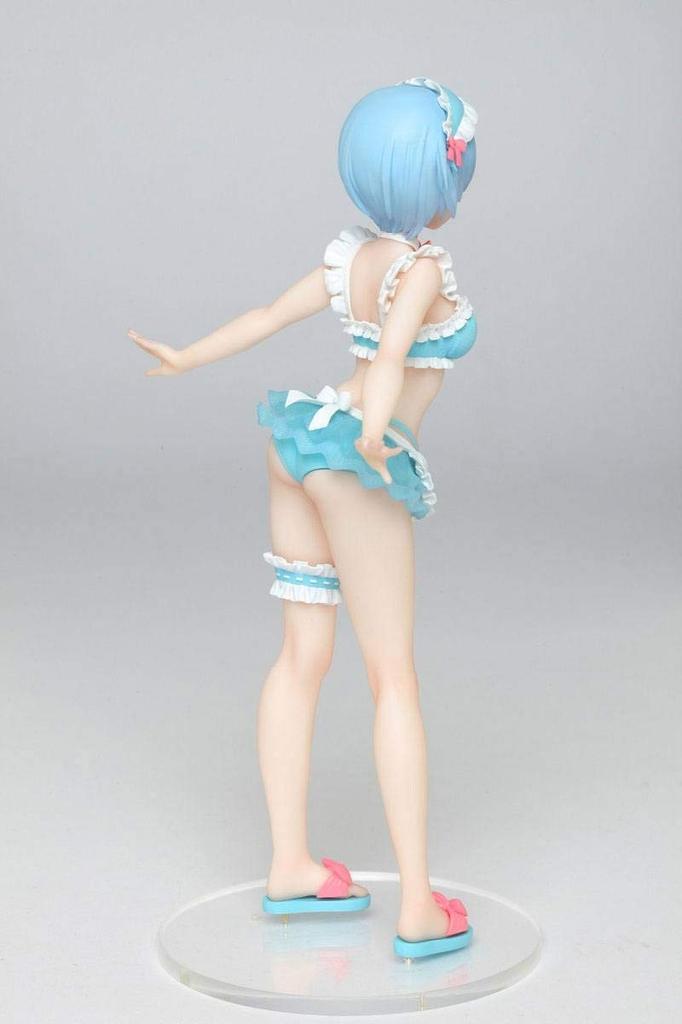 Taito Starting Life in Another World Precious Figure Rem Original Maid Swimsuit Prize ReZero - ver.