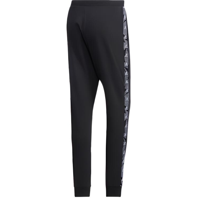 adidas Knitted Sweatpants Men's Black GD5451
