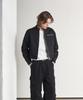 Sperone Hyphen Crop Dash Jacket (Black)