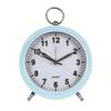 Popular Round Lifting Clock Cartoon Candy Color Cute Children's Alarm Clock Time Meter Digital Home Use