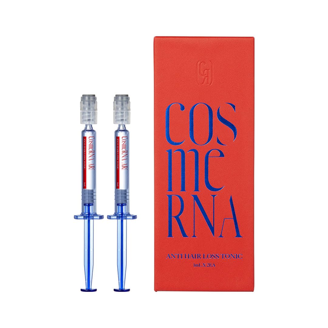 

CosmeRNA Revitalizing Hair Follicle Tonic 1ml (2-pack) Use once a week for healthy hair for men and women