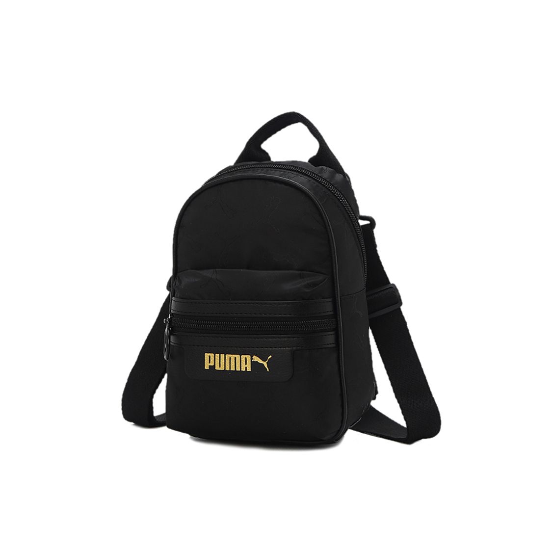 Puma Prime Classics Minime Backpack Women Backpack Black 078111-01 OSFA