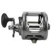 BC9000L Metall Trolling Drum Angelrollen 3.6:1-Gang-Baitcasting-Angelrolle für Linkshänder