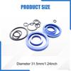 Forklift Hydraulic Oil Seal Kit Lifting Pump Manual Pallet Truck Repair