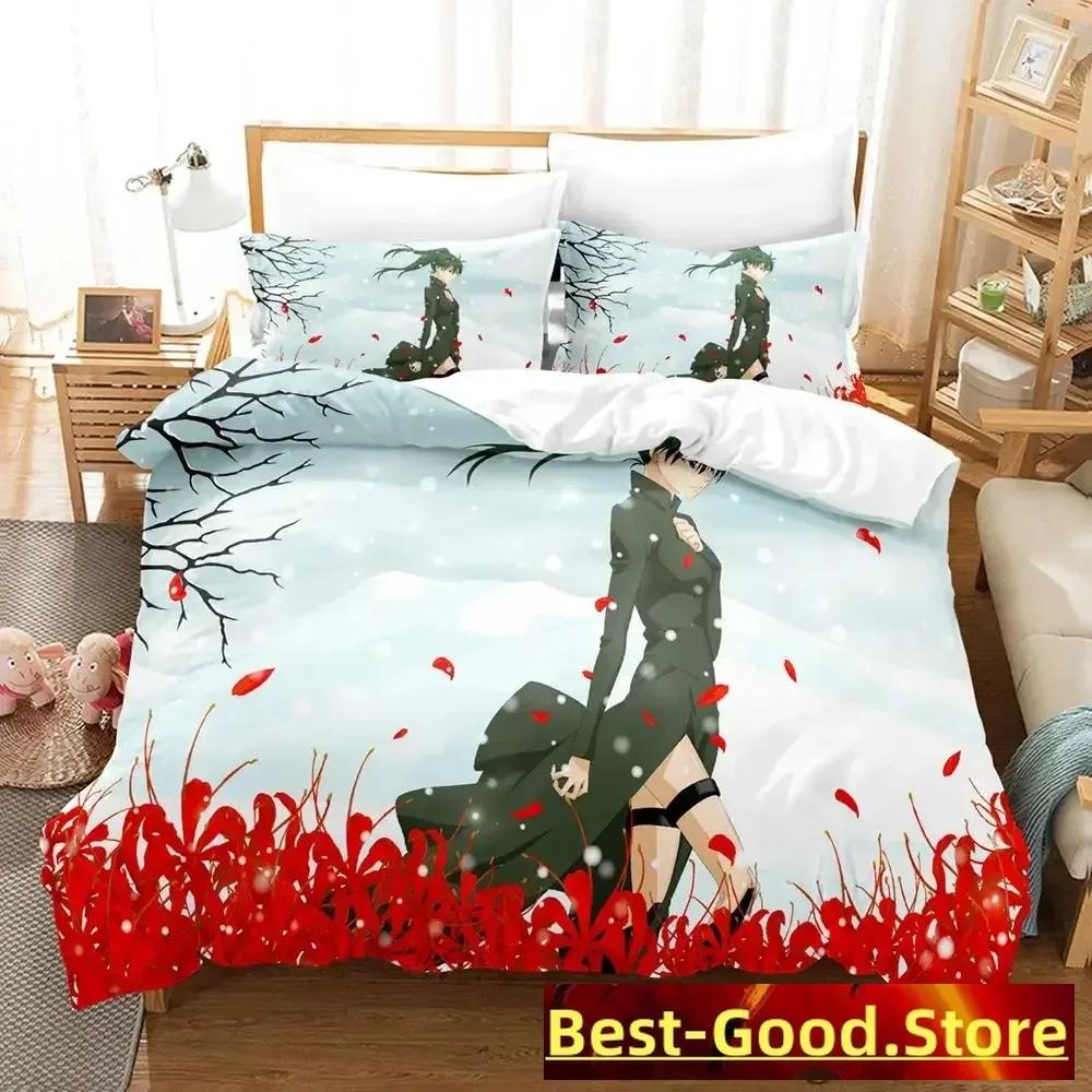New D.Gray-man Bedding Set Single Twin Full Queen King Size Bed Set Adult Kid Bedroom Duvetcover Sets Anime Parure De Lit Bed