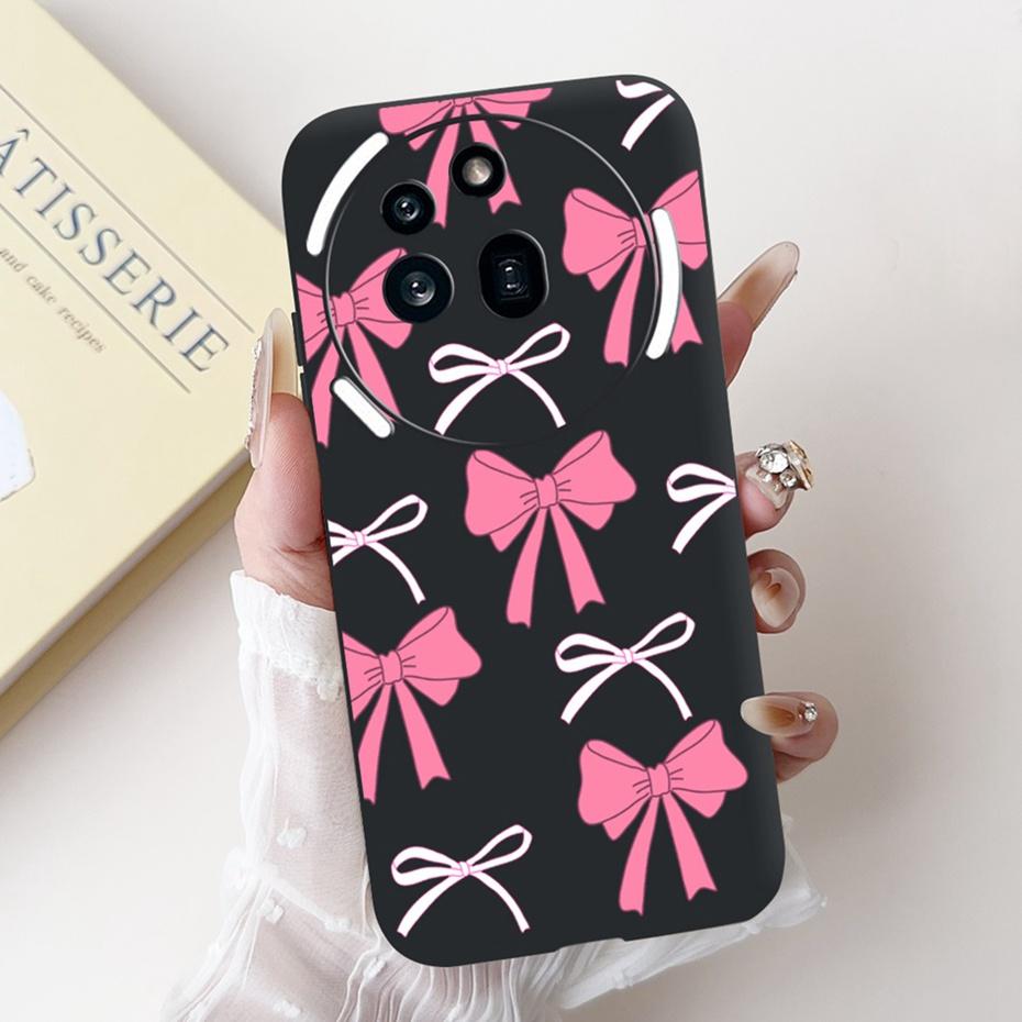 Fashion Design Phone Case For Nothing Phone (3a) Pro Phone3a Black Silicone Soft Cover For NothingPhone 3a 3 a Pro Cases Bumper
