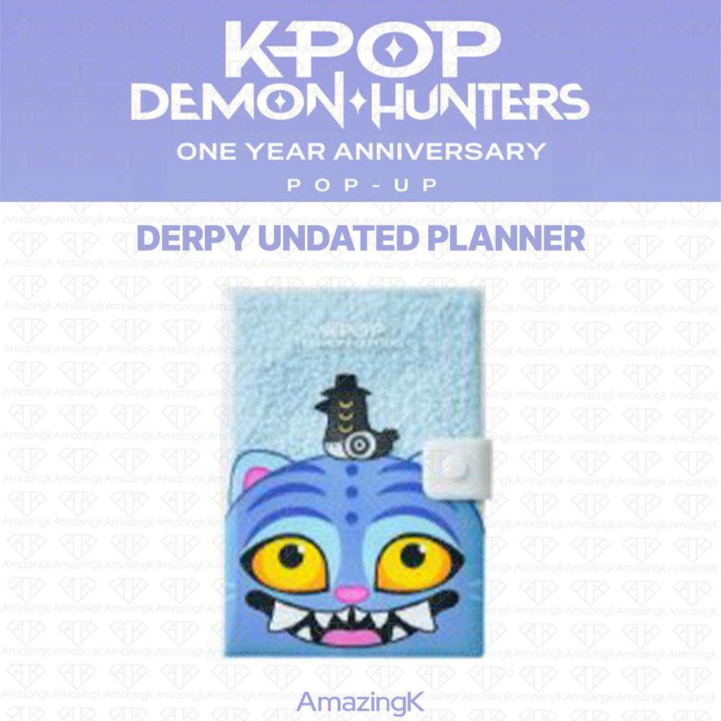 [ONHAND] K-POP DEMON HUNTERS One Year Anniversary POP-UP STORE Official MD