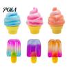 Soft Sensory Toy TPR Stress Relief Set, Slow-Rising Jellyfish, Ice Cream, Bunny Slow Hand Exercise Ball Rising Squeeze Toys, Odorless Fidget
