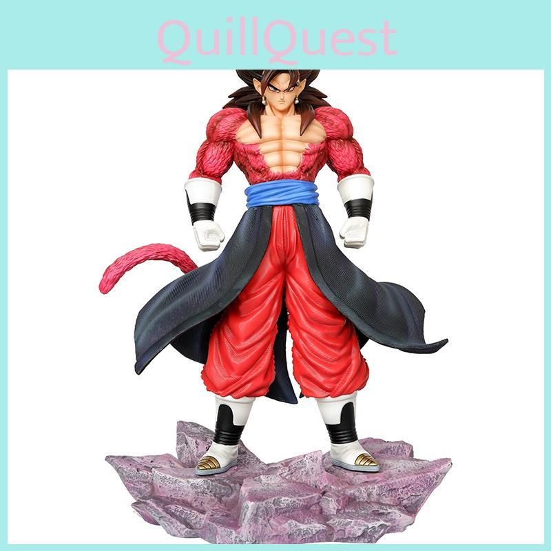 Dragon Ball Vegetto Anime Model Pvc Figure With Assembly For Collectors And Gifts