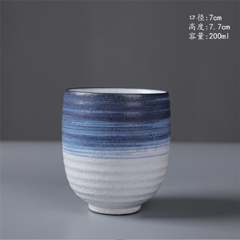 Espressotasse Meister Teetasse Teetasse Regenbogen Handwärmer Tasse Einzelne Tasse Keramik Teetasse