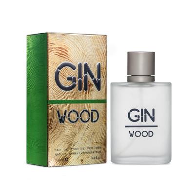 WOOD GIN Perfume Men's Eau De Toilette , 100 Ml GIN Wood