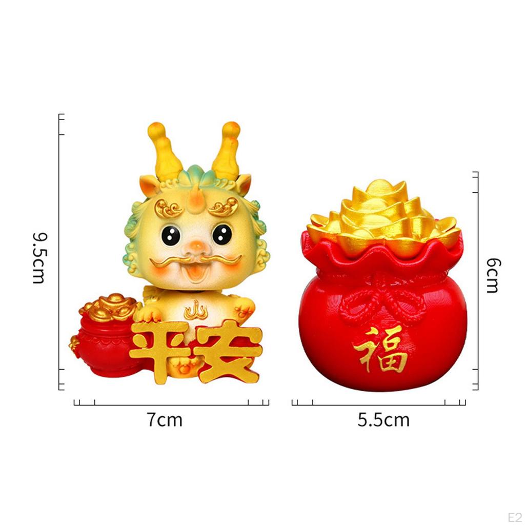 Car Decorations Ornaments Table Centerpiece Creative Cartoon Animal Souvenirs