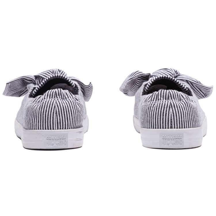 Converse Chuck Taylor All Star Slip Resistant Durable Lightweight Low Top Skate Shoes Women Sneakers Black White 560673C