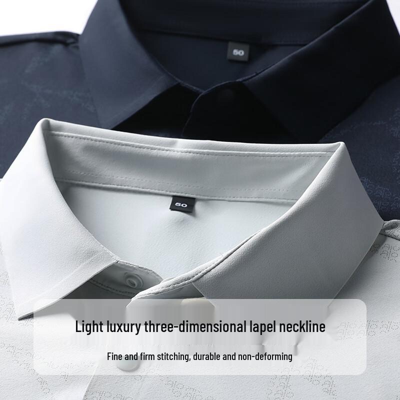 Tucano Men's Summer Ice Silk Quick-Dry Polo Shirt