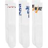 Nike Everyday Plus Cushioned Crew Socks 3 Pairs DH3822-902