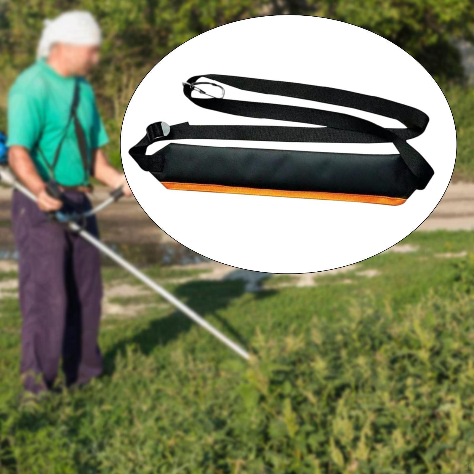 

Ремень для триммера, ремень-поедатель, регулируемый, удобный, экономящий труд, для кусторезов