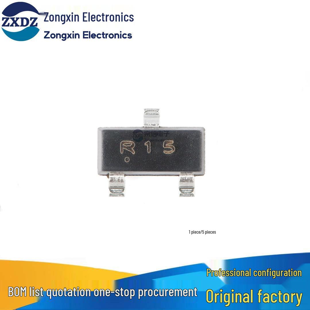 

Authentic 5-Pack CJ3415 R15 SOT-23 P-Channel 20V 4A MOSFET Transistors