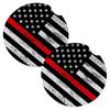 2 Pack Removable Car Cup Mats For Drinks Absorbent