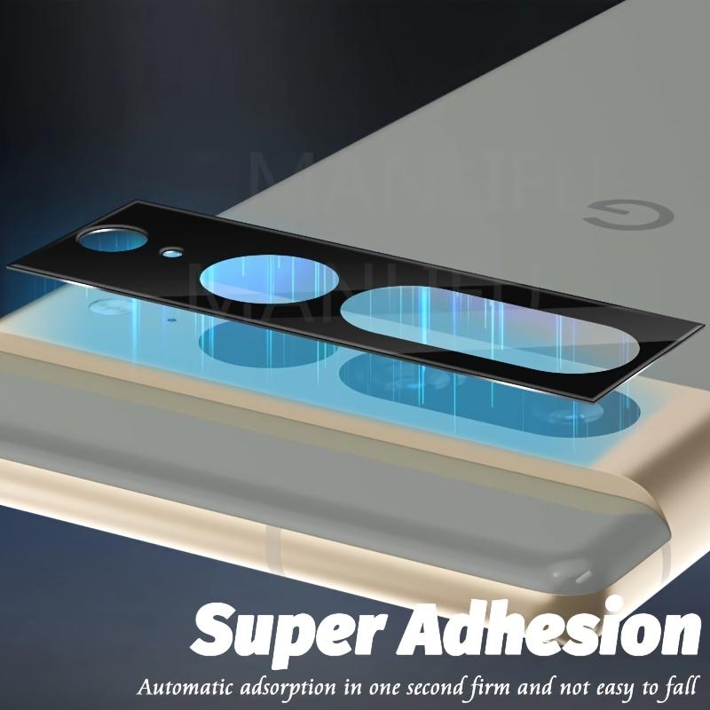 1-2Pcs Black Border Tempered Glass Camera Lens Protect For Google Pixel 11 10 9 Pro XL 8 7 A/Pro Rear Anti Fingerprint Lens Film