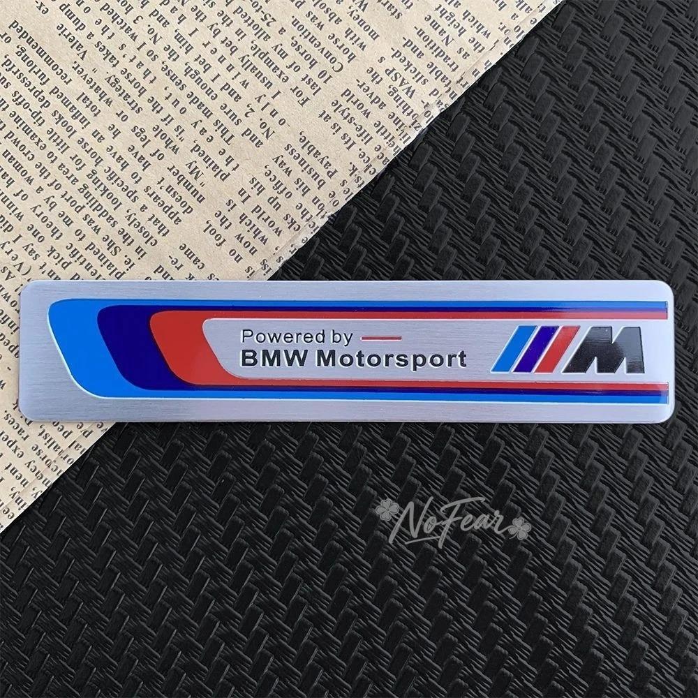JKGN2 BMW M Car Badge Sticker for E46 E90 E60 F30 G20 X1 X2 X3 X4 X5 X6 X7 I3 I4 I5 I7 M2 G30 Trunk Body Decoration Decal Modification