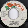 7inch Record GREGORY ISAACS  Off A Mi Fender NONE Hibiscus 1988 Jamaica Reggae Ska  Dub Used