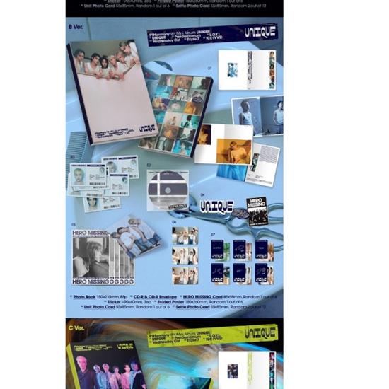 P1Harmony 9th Mini Album - ?UNIQUE (?Photobook Ver.)