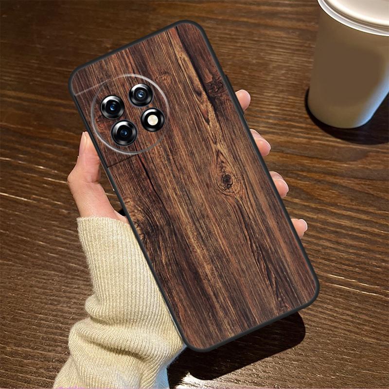 Vzor textury dubového dřeva Pro OnePlus 15 13 12 11 15R 13R 12R 8T 10T 13T Pouzdro Pro OnePlus Nord 5 CE 2 3 4 Lite N20 N30