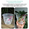 4pcs/set Lightweight Clear Mesh Planter For Plant Container Container Planter Decoration Home Flower