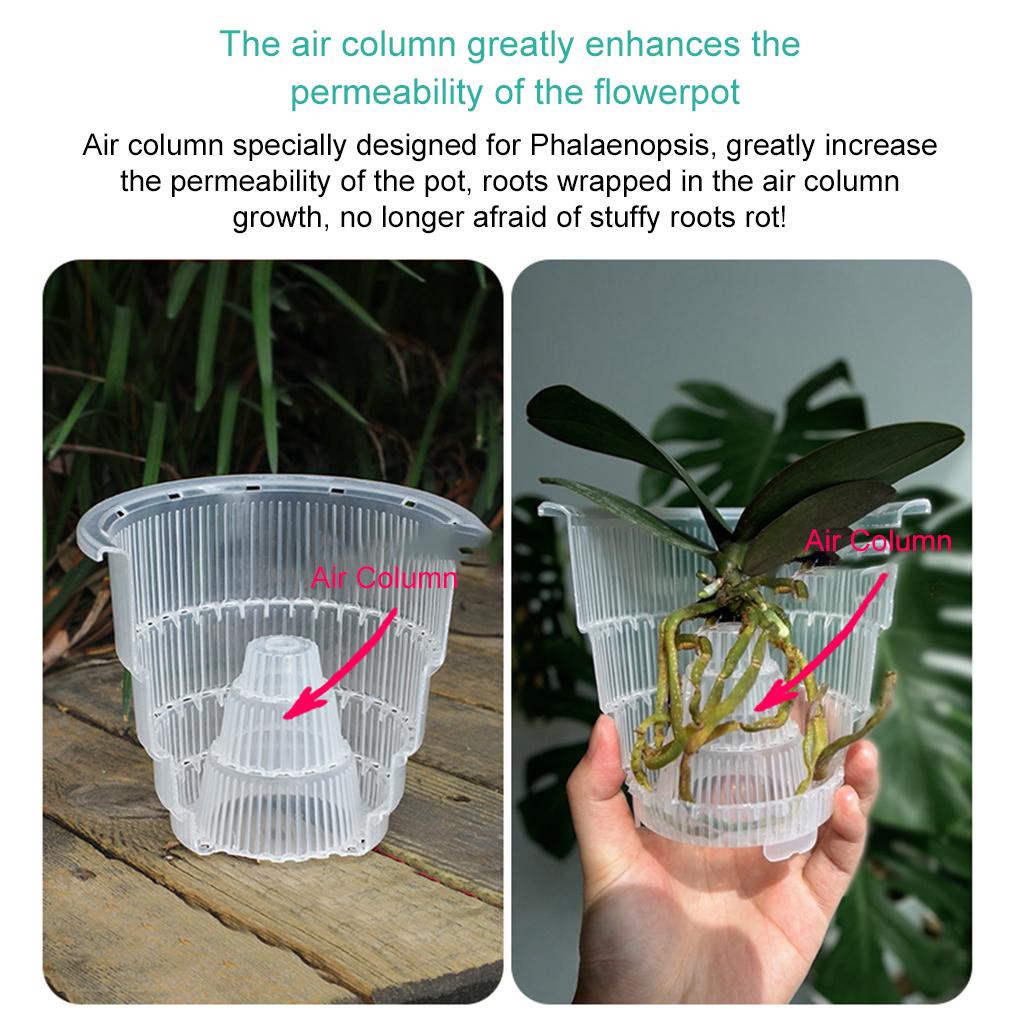 4pcs/set Lightweight Clear Mesh Planter For Plant Container Container Planter Decoration Home Flower
