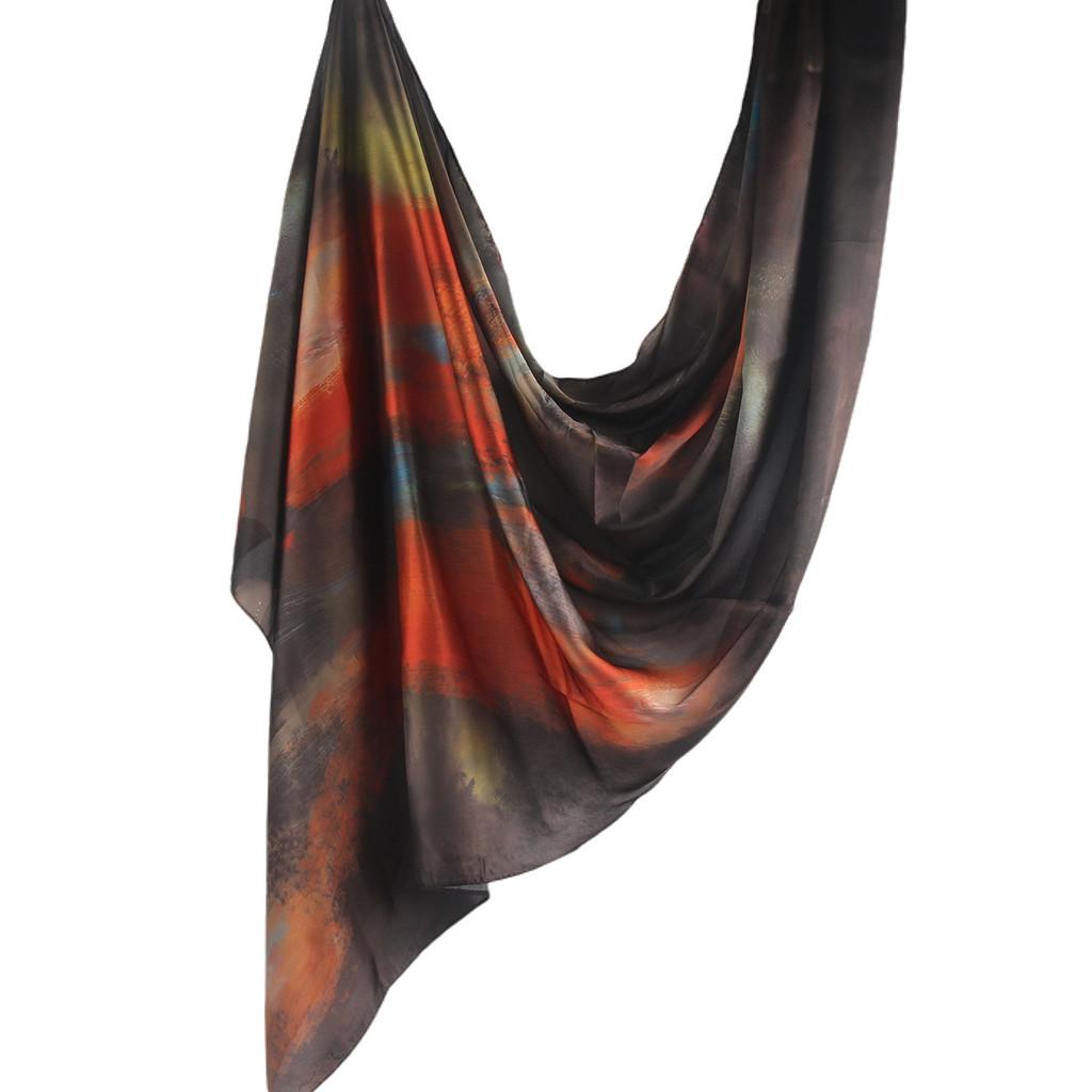 

Ethnic Silk Printed Wrap With Lightweight Design For All Seasons Wear Style N1