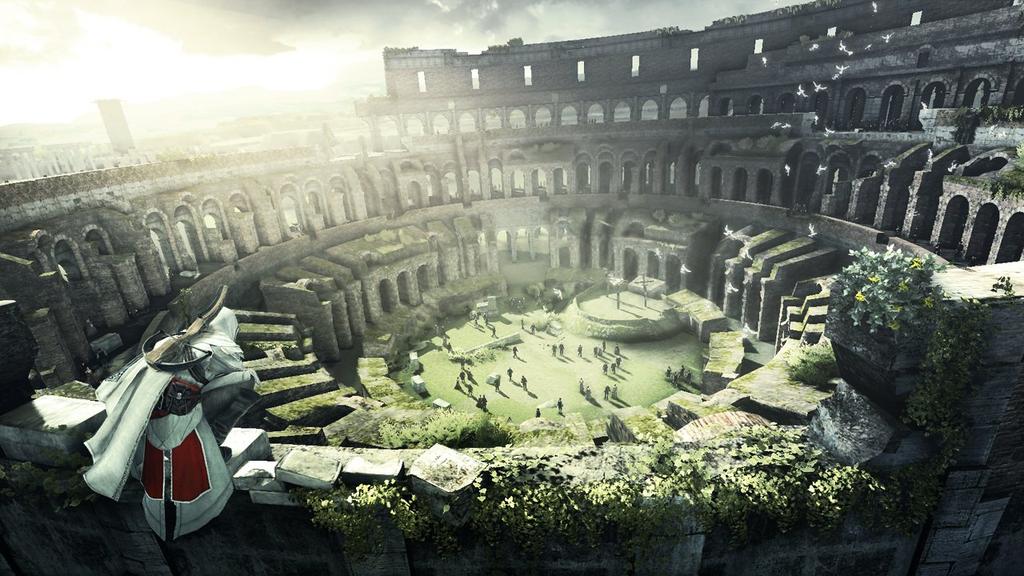 Assassin's Creed Brotherhood [CERO Rating "Z"] - PS3