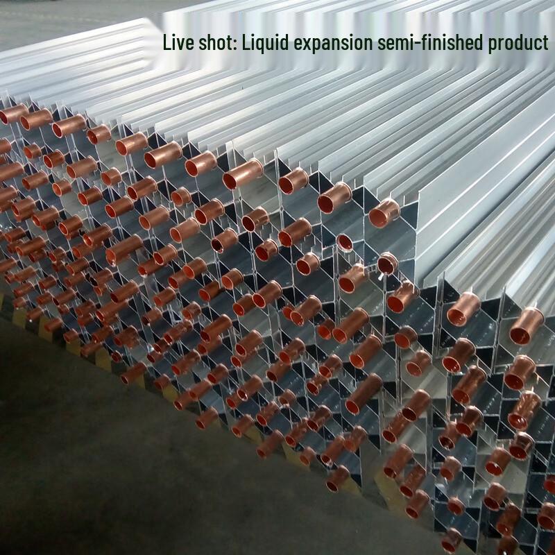 Minxin 8080 Copper-Aluminum Composite Hydronic Radiator