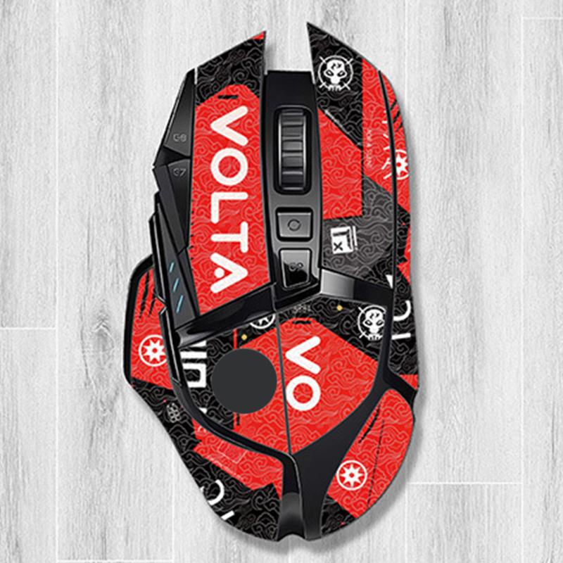 Maus Grip Tape Skate Aufkleber Non Slip Suck Sweat Mouse Anti-Rutsch-Aufkleber für Logitech G502 Hero