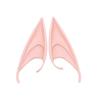 1/2Pairs Cosplay Latex Fairy Angel Elf Ears Halloween Masquerade Party Costumes Halloween Party Decoration Supplies Photo Props