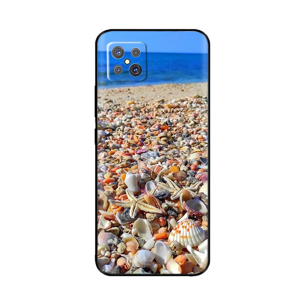 Etui na telefon Oppo Reno4 Z 5G Modne Kreskówkowe Płynny Silikon Miękkie Tylne Pokrowiec Na OPPO A92S Wysokiej Jakości Zderzak Etui Torba Coque