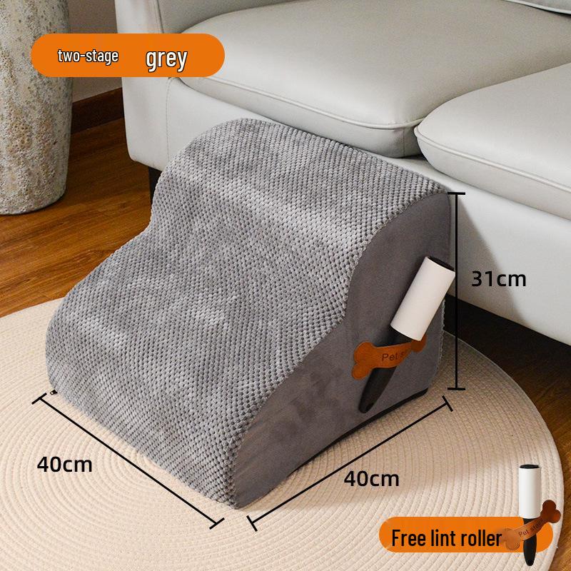 

Detachable Washable Non-slip Pet Stairs for Bed