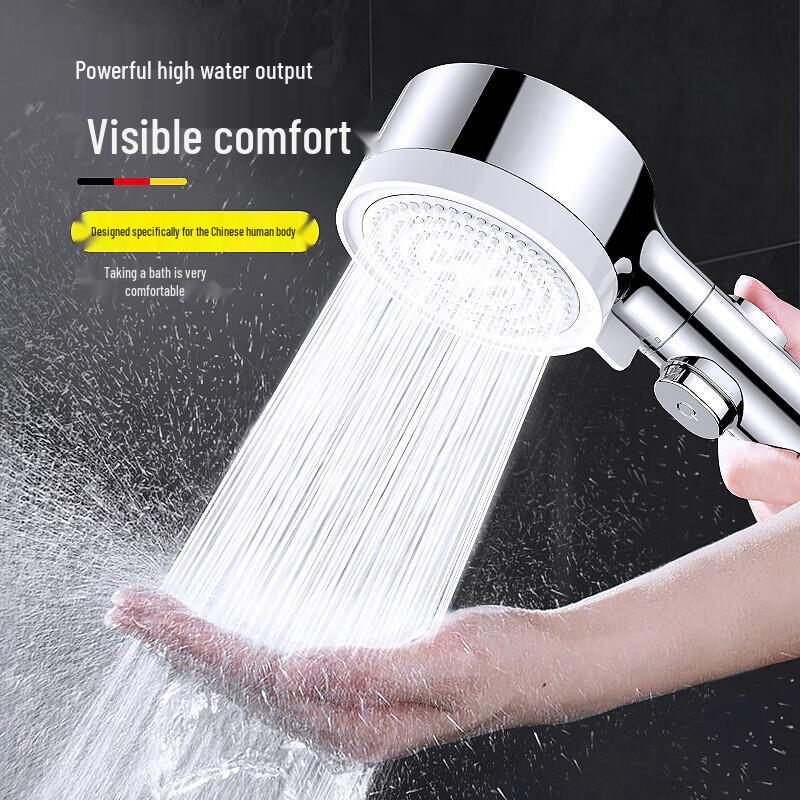 Haili Pressurized Shower Head Set
