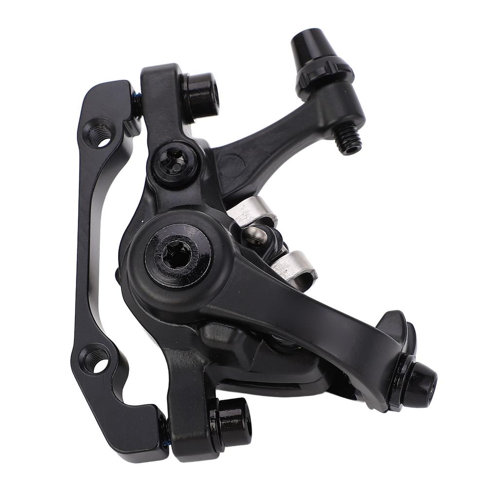 Bilateral Bicycle Disc Brake Set Aluminum Alloy Two Piston Front Rear Bike Disc Brake Caliper Accessories