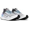 Adidas Ultra Boost Mid Light Granite Silver Metallic Sneakers EE3732