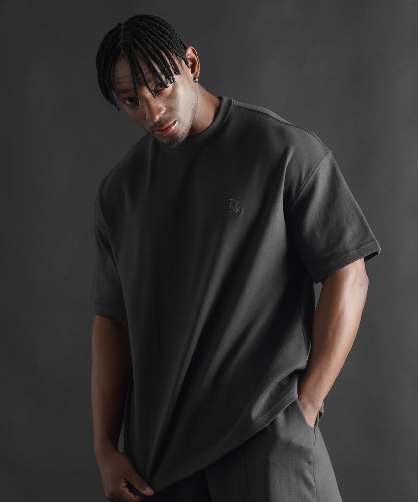 PHERMENON Essential Overfit Short Sleeve - Charcoal