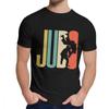 Judo Japansk kampsport T-shirt Mode Rundhalsad Nördig Unisex Bomull Stor Storlek T-shirt