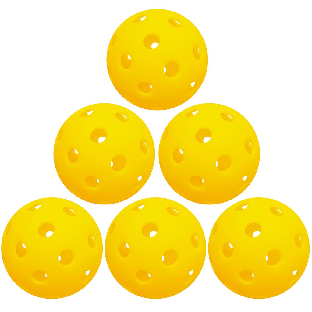 40 Löcher Outdoor Pickleball-Bälle für Outdoor-Plätze