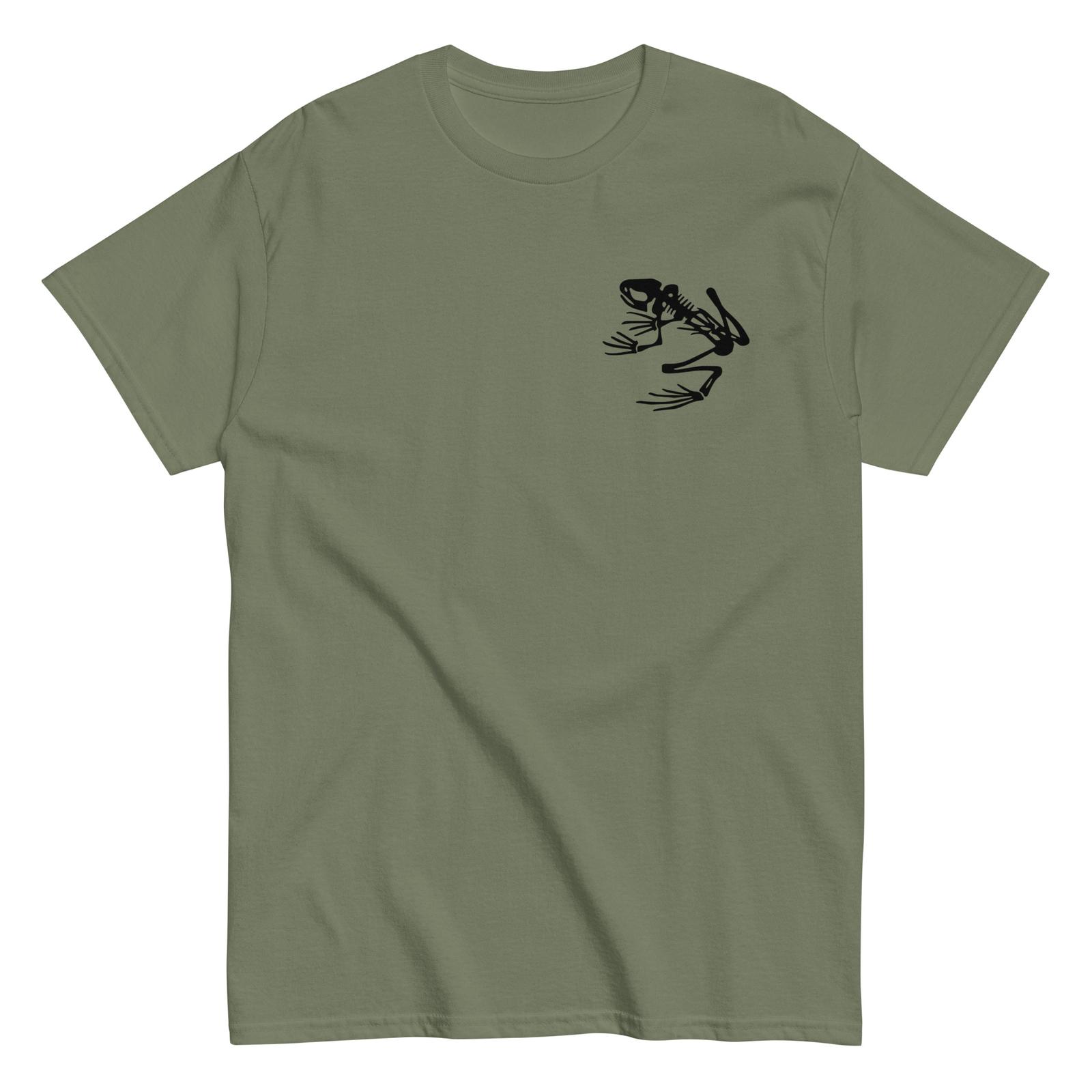 Navy Seals DEVGRU US Seal Team Frog Skeleton T-shirt S