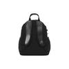 Nike Brasilia JDI Series Logo Keychain Zipper Polyester Backpack Mini Women backpack Black DR6095-010